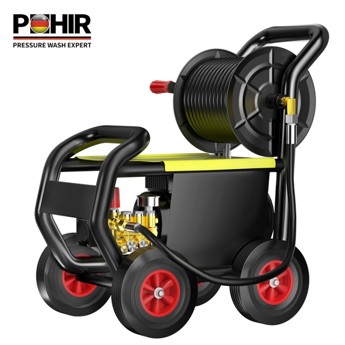 Máy Rửa Xe Cao Áp JET – Làm Sạch Hiệu Quả Với Công Suất 3000W