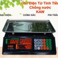 Cân Điện Tử Tính Tiền Chống Nước KAW, Thân Inox, Bền Bỉ, Chống Ăn Mòn