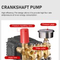 Máy Rửa Xe Cao Áp 3000W 2900PSI – Làm Sạch Hiệu Quả Với Áp Suất 200 Bar