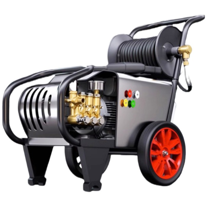 Máy Rửa Xe Cao Áp Sonlin SL2900– Làm Sạch Hiệu Quả Với Sức Mạnh Đỉnh Cao