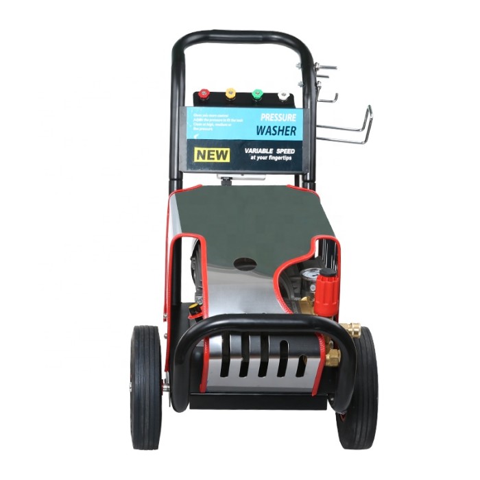 Máy Rửa Xe Cao Áp Sonlin SL2900 PSI 200 Bar – Làm Sạch Hiệu Quả Với Sức Mạnh Đỉnh Cao