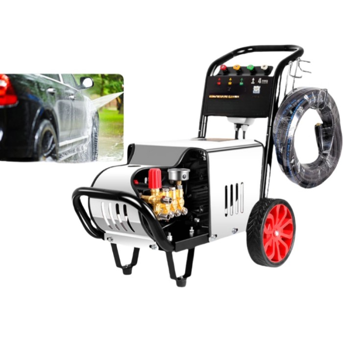 Máy Rửa Xe Cao Áp Sonlin SL2900– Làm Sạch Hiệu Quả Với Sức Mạnh Đỉnh Cao