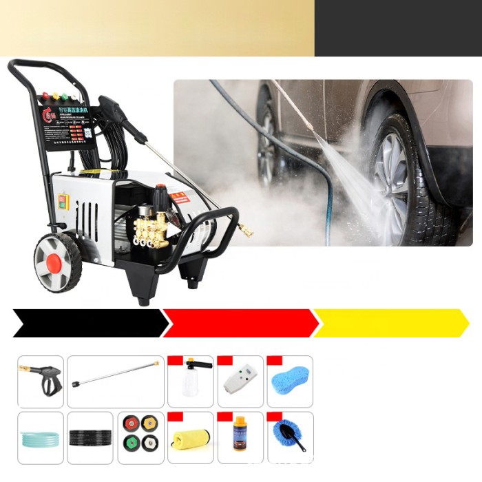 Máy Rửa Xe Cao Áp KAW – Hiệu Suất Vượt Trội Với Màn Hình Kỹ Thuật Số Thông Minh