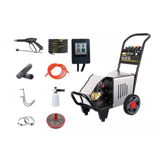 Máy Rửa Xe Cao Áp Sonlin SL2900– Làm Sạch Hiệu Quả Với Sức Mạnh Đỉnh Cao