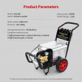 Máy Rửa Xe Cao Áp Kai Mu Jie KG2180 3000W – Hiệu Suất Làm Sạch Chuyên Nghiệp