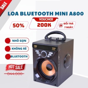 Loa Bluetooth Mini A800 – Nhỏ Gọn, Âm Thanh Đỉnh Cao