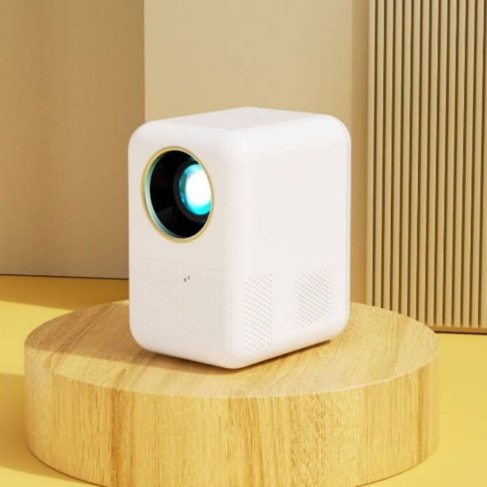 Máy Chiếu Mini KAW K560 - Full HD 1080P, Hỗ trợ 4K, Tích hợp Android TV, WiFi, Bluetooth