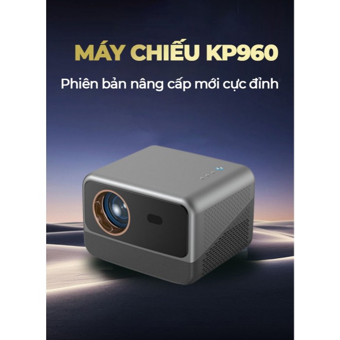Máy chiếu Mini KAW KP960, Hệ điều hành Android, Hỗ Trợ Kết Nối Đa Dạng