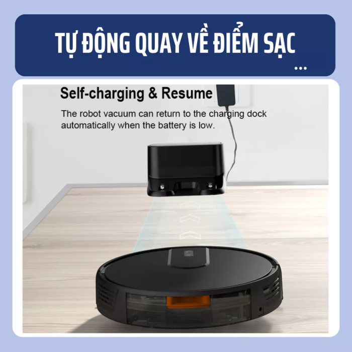 Robot Hút Bụi Lau Nhà KAW Chính Hãng - Sạch Sàn Nhà Toàn Diện, Tiết Kiệm Thời Gian