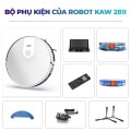 Robot Hút Bụi KAW 281L Chính Hãng - Sạch Sàn Nhà Tự Động, Tiết Kiệm Thời Gian