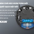 Robot Hút Bụi KAW 281L Chính Hãng - Sạch Sàn Nhà Tự Động, Tiết Kiệm Thời Gian