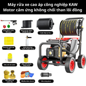 Máy rửa đường ống áp lực cao KAW – Giải pháp làm sạch chuyên nghiệp cho công nghiệp và công trình