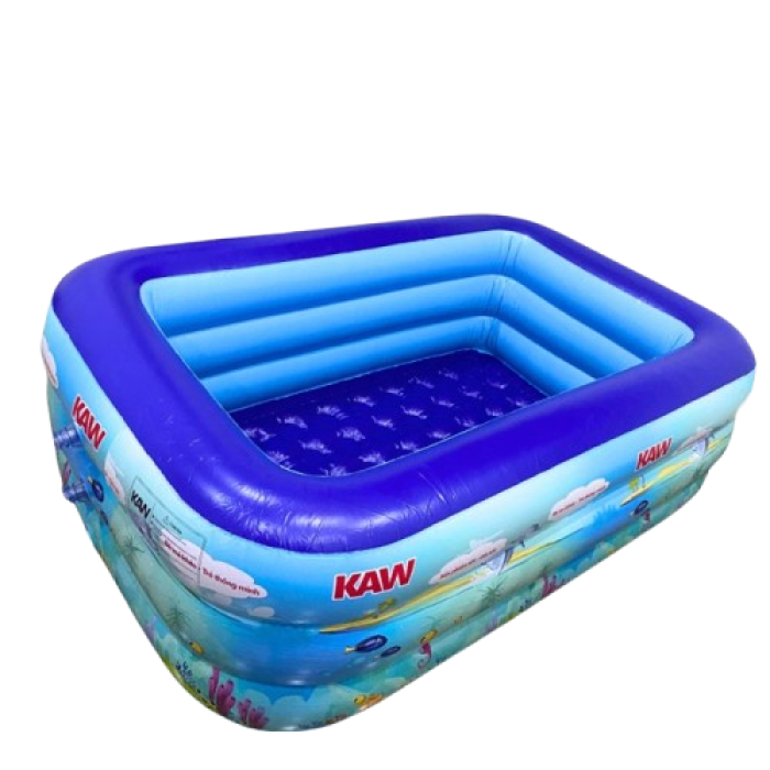 Bể Bơi Phao 2m10 Kaw Đa Năng, Cho Bé Vui Chơi, Cả Nhà Thư Giãn