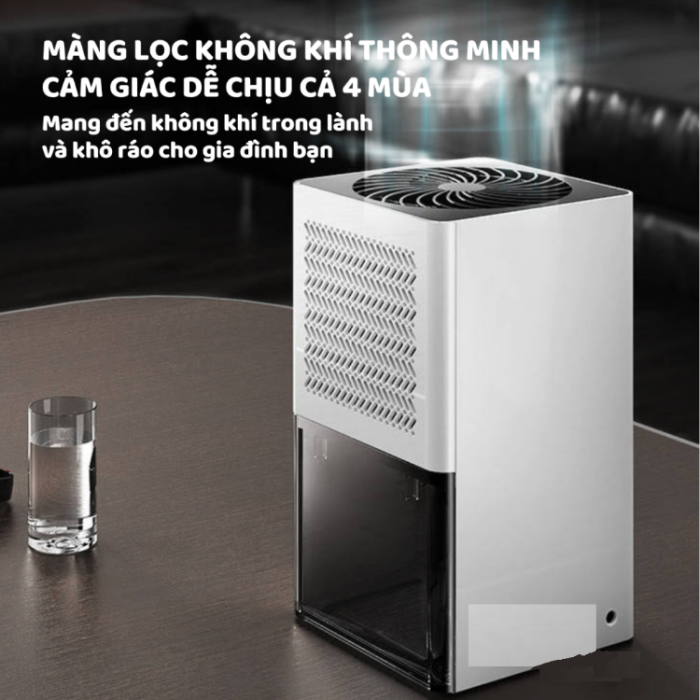 Máy hút ẩm không khí KAW, Bảo vệ sức khỏe gia đình