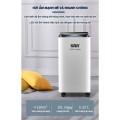 Máy Hút Ẩm KAW 12L, Lọc không khí, Bảo vệ sức khỏe hô hấp, Khử mùi hôi